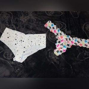 Pink and Victoria’s Secret panties